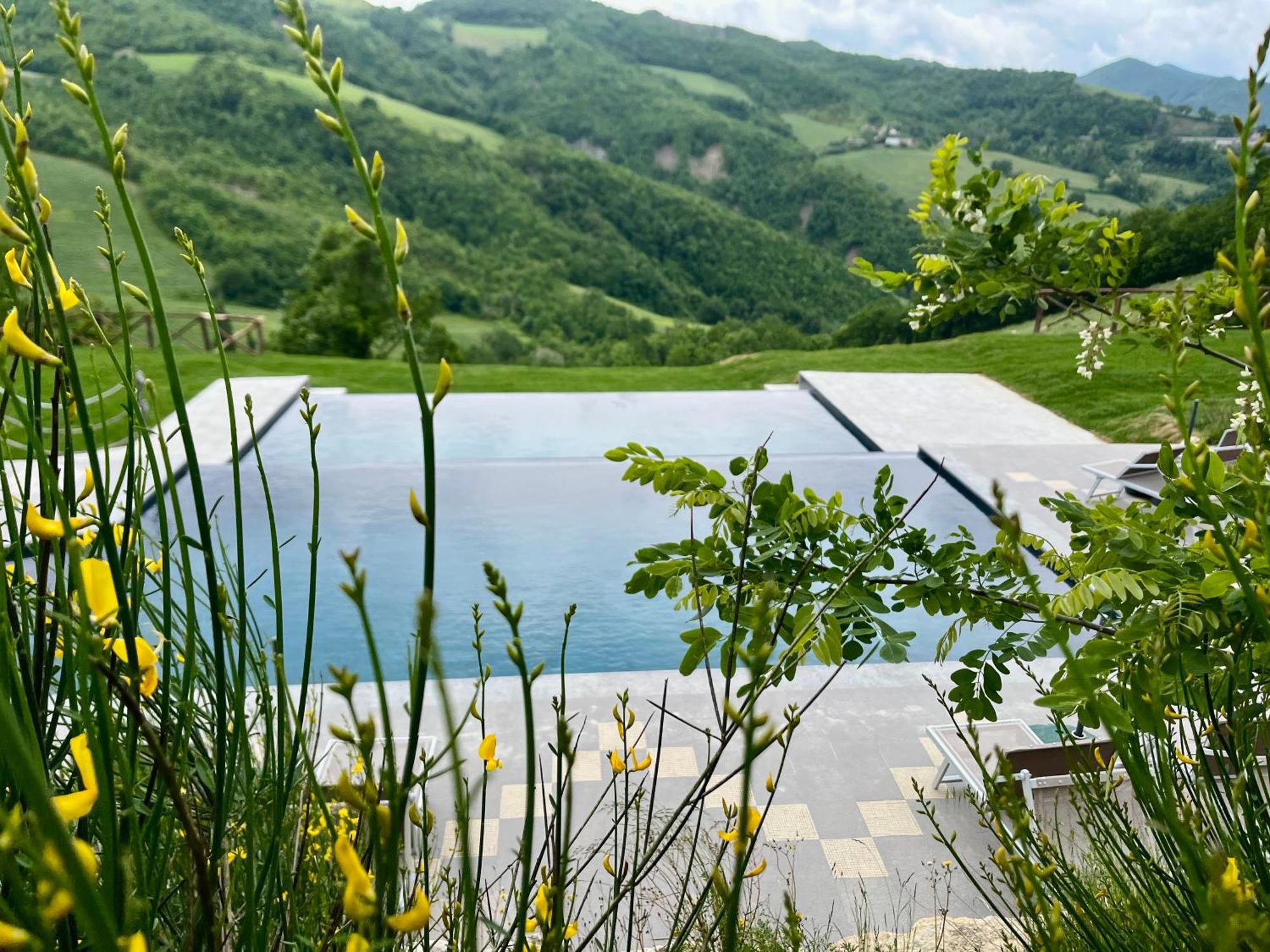 Agriturismo Il Cornio Sarsina Ngoại thất bức ảnh
