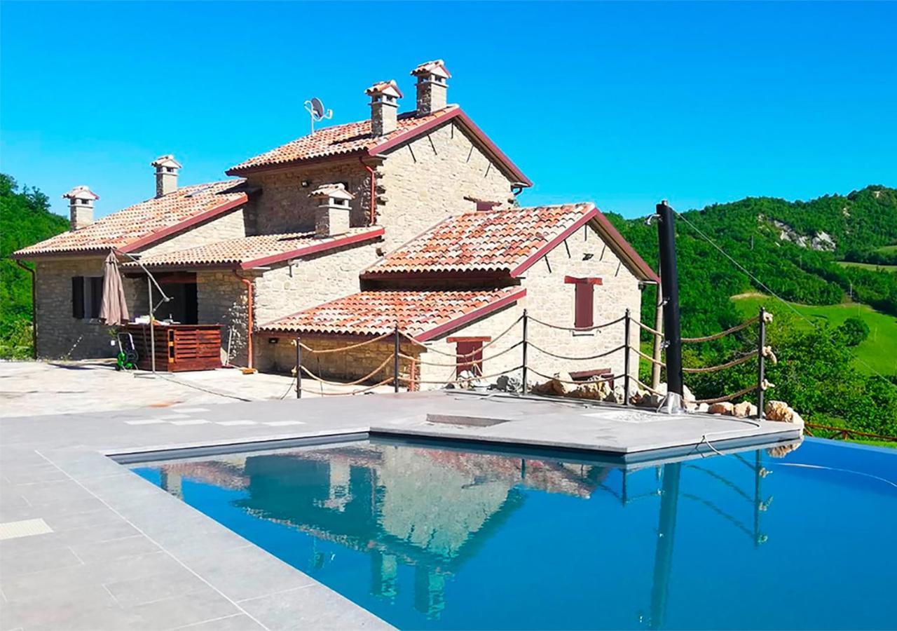 Agriturismo Il Cornio Sarsina Ngoại thất bức ảnh