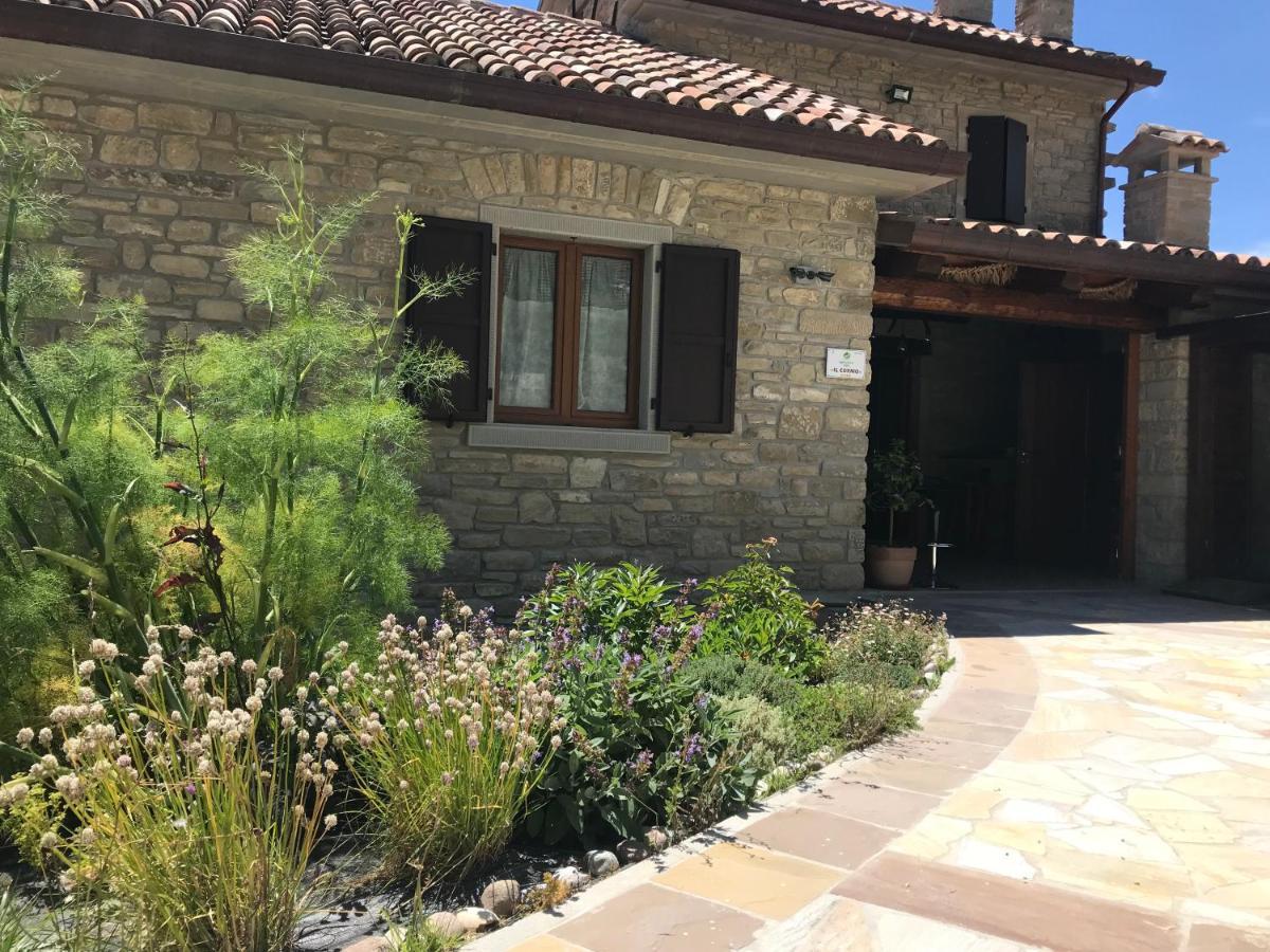 Agriturismo Il Cornio Sarsina Ngoại thất bức ảnh